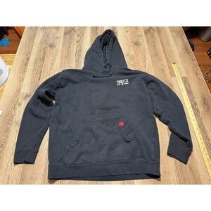 Troll Co. Sweatshirt Men's Size Large Black Pullover ESTD. TC MMXVII, Experience